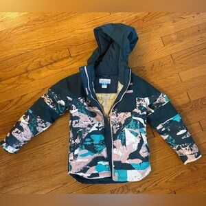 Girls Columbia Ski Jacket
